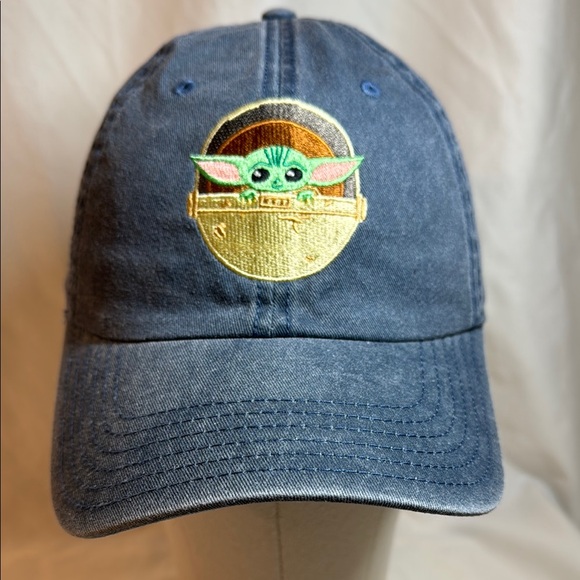 Star Wars Accessories - Star Wars Baby Yoda ball cap. Cotton. One Size.